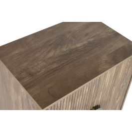 Armario Scandi DKD Home Decor Marron Dorado 40 x 110 x 60 cm Armario Scandi DKD Home Decor Marron Dorado 40 x 110 x 60 cm