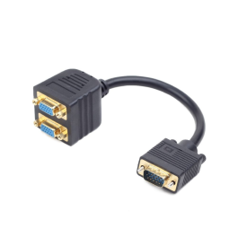 Cable S-VGA Divisor GEMBIRD CC-VGAX2-20CM (20 cm) Precio: 8.49999953. SKU: S5600439