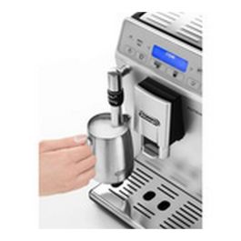 Delonghi ETAM29.620.SB Cafetera Espresso Automática Autentica Plus compacta con molinillo, pantalla LCD y vapor, plateado.