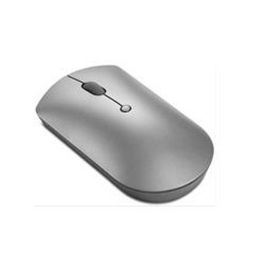Lenovo 600 Ratón Silencioso Bluetooth 5.0 con Sensor Óptico Azul, 61g, DPI Ajustable 800-2400 y Diseño Compacto Multi-Dispositivo
