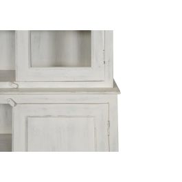DKD Home Decor Vitrina Balines de Mango Blanco 43 x 230 x 122 cm