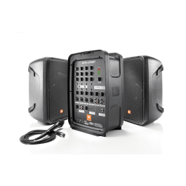 JBLPRO EON208P Sistema Pa De 8" De 2 Vías Con Mezclador De 8 Canales Con Alimentación Y Bluetooth® 300W