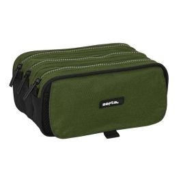 Portatodo Triple Safta Dark forest Negro Verde 21,5 x 10 x 8 cm Precio: 8.59000054. SKU: B1B2R3B6HB