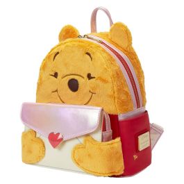 Loungefly Mochila Love Letter Winnie the Pooh Disney 26cm