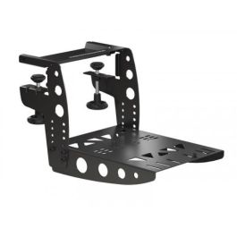 Thrustmaster Soporte Flying Clamp 4060174 para TCA Sidestick, Quadrant, T16000M, TWCS - Negro