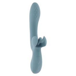 Vibrador Doble Estimulación Evolved Azul Vibrador Doble Estimulación Evolved Azul