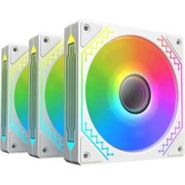 XIGMATEK - Starz Pro Arctic (Blanco) (Pack de 3) - Ventiladores A-RGB de 3x120 mm para caja de PC Precio: 43.88999967. SKU: B1FJZXF7V5