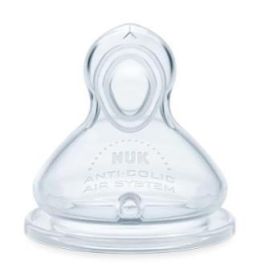 Nuk Tetina Silicona Anticolico First Choice+ Talla 2 L 2 Un Precio: 10.50000006. SKU: B139TC4JC7