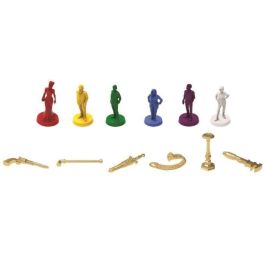Hasbro Gaming HAS5010994207205 Cluedo Classic Refresh Juego de mesa de estrategia, nueva versión para +8 años