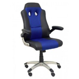 Silla Piqueras Y Crespo Talave Gaming Brazos Retractiles, Mecanismo Basculante, Regulable En Altura Tapizado Similpiel Negro Y Azul Precio: 156.50000003. SKU: S5703497