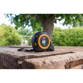 Koma Tools Magnet Flexómetro 8 m x 25 mm ABS