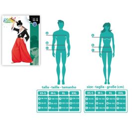 Disfraz para Adultos Japonés M/L Disfraz para Adultos Japonés M/L