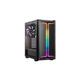 be quiet! Pure Base 501 DX Caja PC Midi Tower Negra ATX con Ventana Lateral, Iluminación ARGB y USB 3.2 Gen 2 Tipo C Precio: 121.49999983. SKU: B15FGY6AEZ