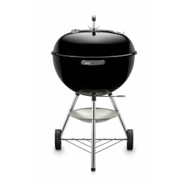 Barbacoa de carbón Kettle original Ø57 cm - WEBER - Acero cromado - Negro