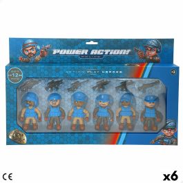 Playset Colorbaby 5 x 8 x 4 cm (6 Unidades)