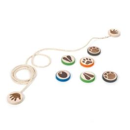 Tactic Juego de Mesa Los papattes - Aventura de Animales de la Sabana: Acércate al Río, Evita Cocodrilos. Ideal para Jugar en Hierba o Arena.