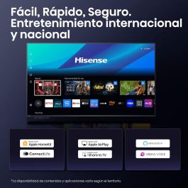 Smart TV Hisense 55A7Q 4K Ultra HD 55" QLED
