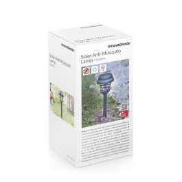 Innovagoods Lámpara Solar Antimosquitos Jardín V0103496 Exterior IP55 Carga Solar