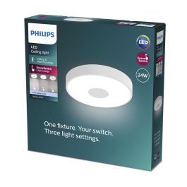 Philips Coiner Plafón LED Circular Regulable 24W 4000K 2800LM Ø38.9x8cm Philips Coiner Plafón LED Circular Regulable 24W 4000K 2800LM Ø38.9x8cm