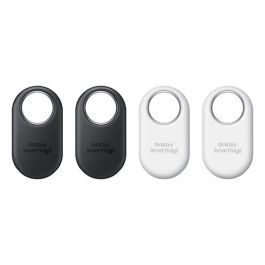 Samsung Galaxy SmartTag2 Localizador GPS Bluetooth UWB con Brújula AR, 4 Unidades