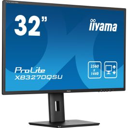 iiyama XB3270QSU-B1 Monitor 31.5" Quad HD IPS 1440p 100Hz 3ms Negro Precio: 274.69000009. SKU: B1C9PA8697