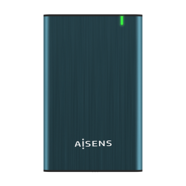 Caja Externa para Disco Duro de 2.5" Aisens ASE-2525PB/ USB 3.0/ Sin tornillos Precio: 9.5000004. SKU: B1K7YGPM55