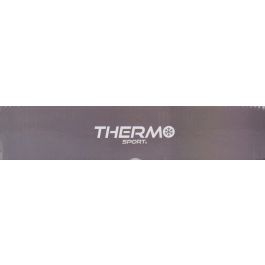 Thermosport Fiambrera Plástico-Acero 3 Compartimentos, Ancho 28 cm, Alto 20.5 cm, Largo 6 cm (6 Unidades)