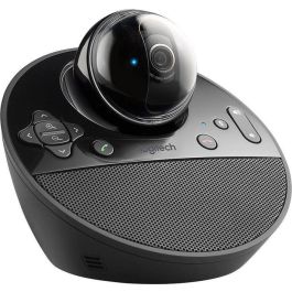 Logitech BCC950 Sistema de Videoconferencia Todo en Uno con Cámara HD Motorizada, Altavoz y Micrófono Cancelación Ruido para 1-4 Personas Logitech BCC950 Sistema de Videoconferencia Todo en Uno con Cámara HD Motorizada, Altavoz y Micrófono Cancelación Ruido para 1-4 Personas