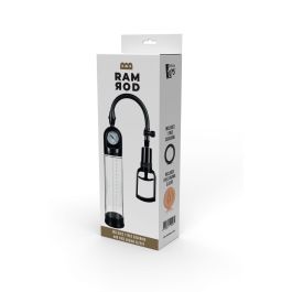 Bomba para el Pene Dream Toys Ramrod Negro Bomba para el Pene Dream Toys Ramrod Negro