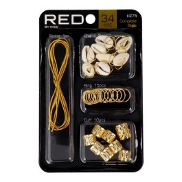 Red Kiss Charm Trenzado Elegante Hz75 Precio: 6.50000021. SKU: B1B6L3H5RE