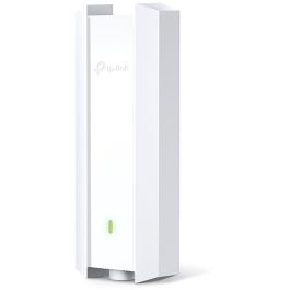 TP-LINK Punto de acceso Wi-Fi 6 de doble banda para interiores/exteriores AX3000 PUERTO: 1× puerto Gigabit RJ45 VELOCIDAD: 574Mbps a 2.4 GHz + 2402 M