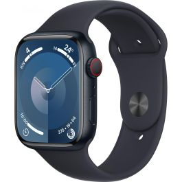 Apple Watch S9 Cellular GPS 45mm Aluminio Mitternacht con Sportarmband M/L