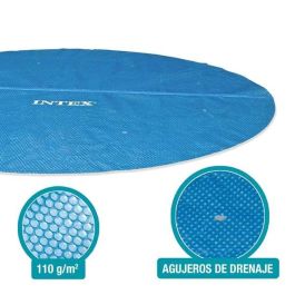 Intex Cobertor Solar Piscina Easy Set/Frame Diámetro 305 cm