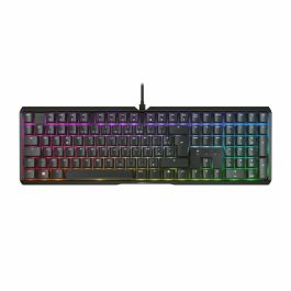 CHERRY XTRFY XTR1732321726054 Teclado para juegos con cable MX 3.1, elegante carcasa de aluminio, Negro
