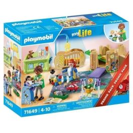 PLAYMOBIL 71649 Promo Pack Set Primera Infancia con 5 Figuras, Cochecito Doble, Vagón, Torre de Juego, Tobogán y Cuna - Edad +4 Años Precio: 23.50000048. SKU: B1EE8B54AW