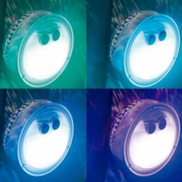 Luz de piscina Intex 28503 12 x 12 x 6,5 cm Multicolor (8 Unidades) Luz de piscina Intex 28503 12 x 12 x 6,5 cm Multicolor (8 Unidades)