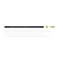 Schellenberg Mosquitera Easy Click 100x120cm Fibra de Vidrio 70470 - Resistente UV y Polen, Blanco/Antracita