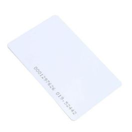 ZKTeco ACC-ECO-PCMF-0CN0GIY Tarjetas de Proximidad ISO de 13,56 MHz, Superficie Brillante, Impresas, Pack de 200 Unidades Precio: 90.88999942. SKU: B1EFH3TPN7