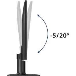 Philips Monitor 27E2N2500/00 27 Pulgadas Quad HD IPS 120Hz 1ms MPRT HDR10 HDMI DP USB Negro