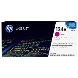HP Toner Q6003A Magenta Cartucho Original para HP LaserJet 1600, 2600, 2605, CM1015, CM1017 Precio: 74.89000002. SKU: S8410079