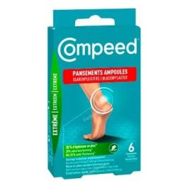 Compeed Apósito Ampollas Extreme Talones Hidrocoloide Acolchado Reforzado 10 Unidades para Alivio Instantáneo y Curación Rápida Precio: 15.4999999. SKU: B1A6BHEADL
