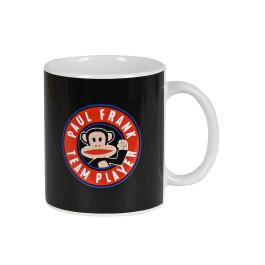Taza Mug Paul Frank Team player Cerámica Negro (350 ml) Precio: 6.50000021. SKU: S4305235