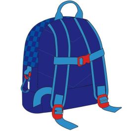 Mochila de Senderismo Sonic Infantil 25 x 27 x 16 cm Azul