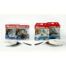 Geko Burlete Adhesivo Termoplástico Transparente 6m (2x3m) para Puertas y Ventanas Precio: 5.50000055. SKU: B1J55KEEFN