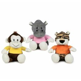 Peluche Animales con Camiseta 28 cm - Modelos surtidos