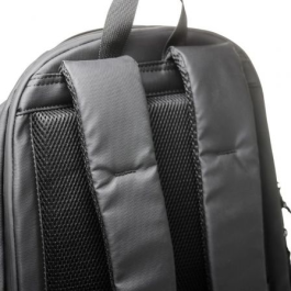 Trunk TR-BACKPACK-BLK Mochila de Viaje Antirrobo para Portátil hasta 15.6", Material Resistente al Agua, Negro