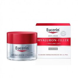 Eucerin HYALURON FILLER + Volume-Lift Crema de Noche Antiarrugas, Antiedad y Voluminizadora 50 ml Precio: 37.6899996. SKU: B1CKBHV2GT