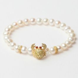 Pulsera Mujer Lancaster JLA-BRCRAB6WH 16 mm Precio: 21.90000054. SKU: S0361217