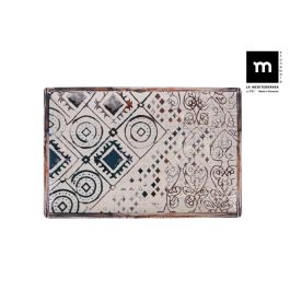 La Mediterranea Fuente Rectangular Grecia Elite Brillo 30 x 20 cm (6 Unidades) Precio: 28.49999999. SKU: S2211308