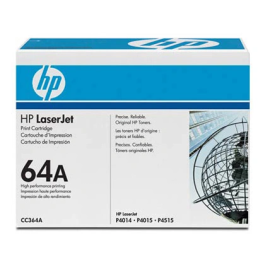 HP Cartucho de Toner Original LaserJet 64A CC364A Negro Estándar 10.000 Páginas Precio: 220.50000005. SKU: B17KMTJ3D7